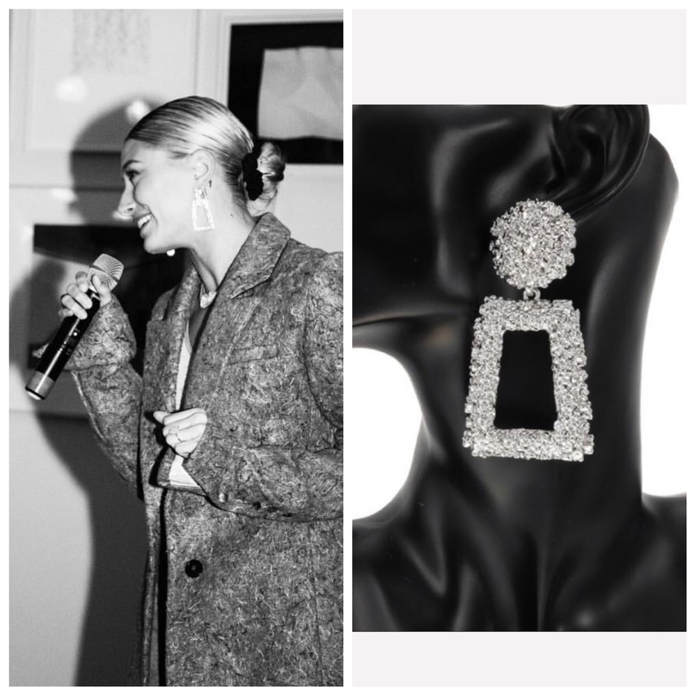 Trendy Vintage Bold Statement Earrings